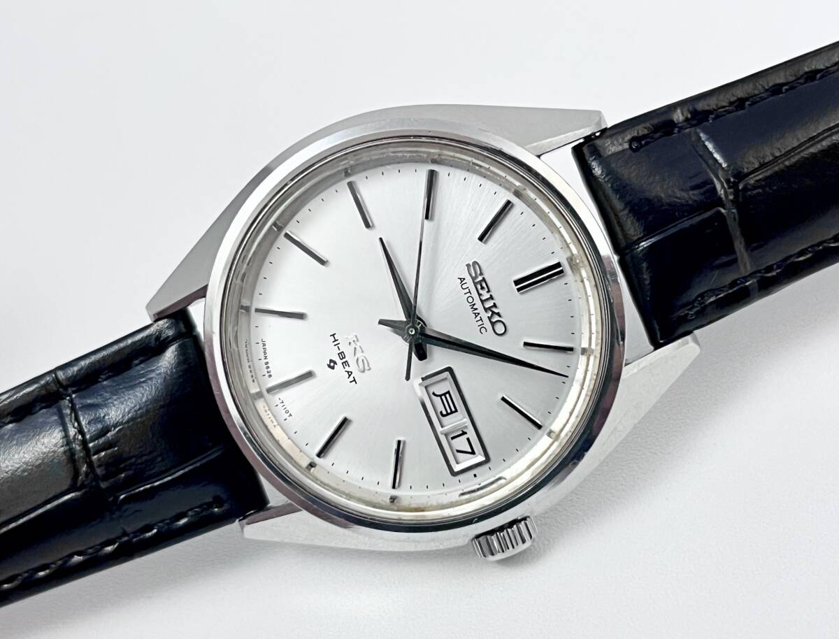 OH済み SEIKO KS KingSeiko 1971年製 5625-7110 セイコー キング