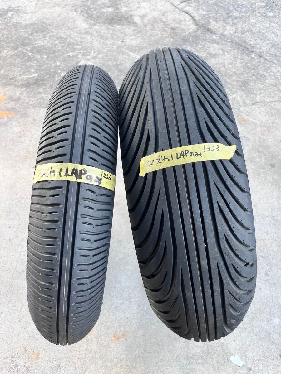 ブリジストン バトラックス R11 BRIDGESTONE 120 180 17インチ 中古