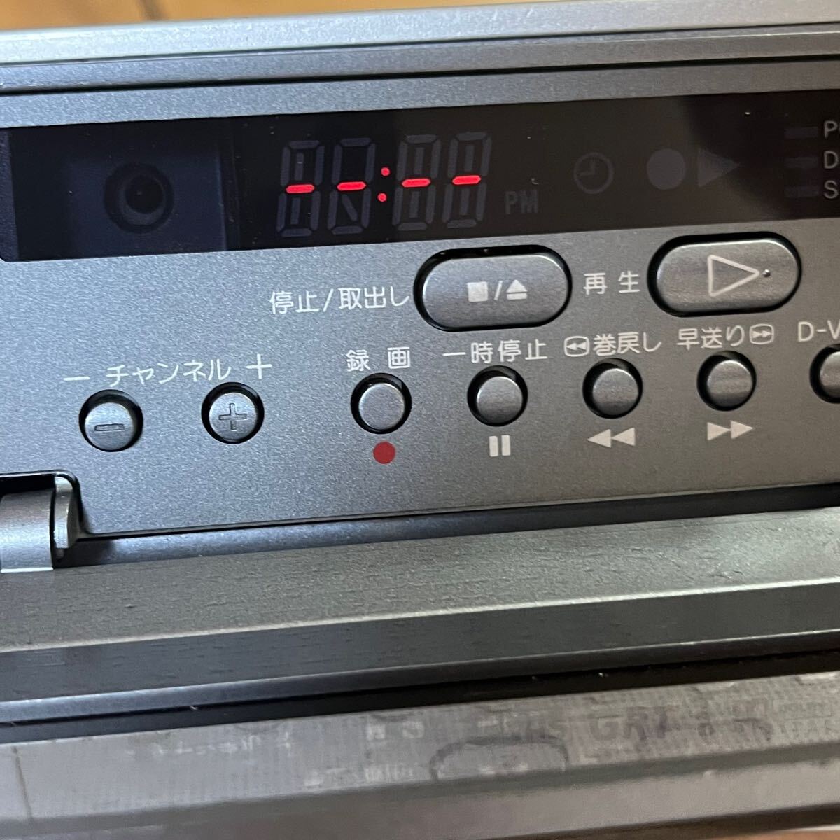 パナソニック　ビデオカセットレコーダー　NV-DH2 NV-DH2 ｜パナソニック D-VHS ビデオデッキ ｜中古品｜修理販売