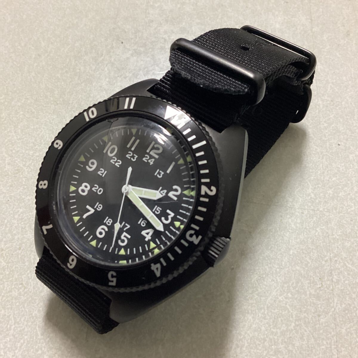 新品】新品 Benrus×Beams Plus 別注 復刻 GG-W-113 ミリタリーウォッチ