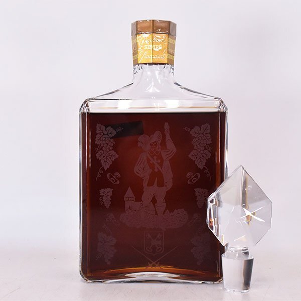 サンペアルマニャックバカラ未開栓