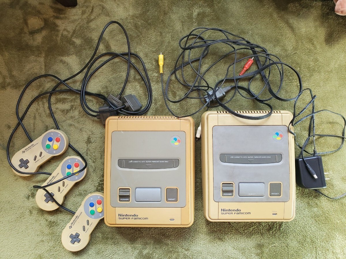 【完品】任天堂 旧世代ゲーム機本体 SHVC-101、スーパーファミコンジュニア Nintendo スーパーファミコンジュニア SHVC-101｜トレファクONLINE