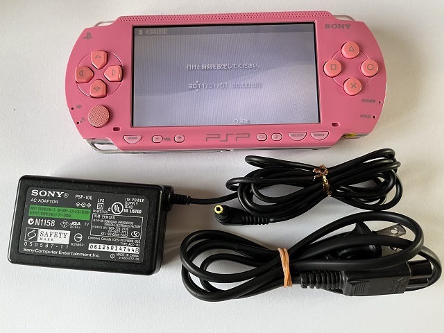 PSP 本体4点セット 3000 3台 1000 1台 ジャンク品 送料込み 即決 PSP 3000 本体 4台セット 動作未確認 ジャンク PSP PSP3000 本体3台