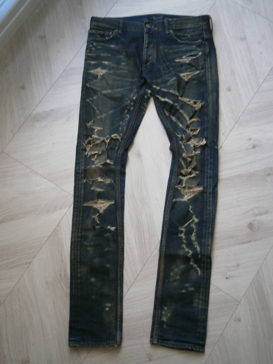 新品】長渕剛着用モデル fagassent ファガッセン 華炎 KAEN size4 W32 