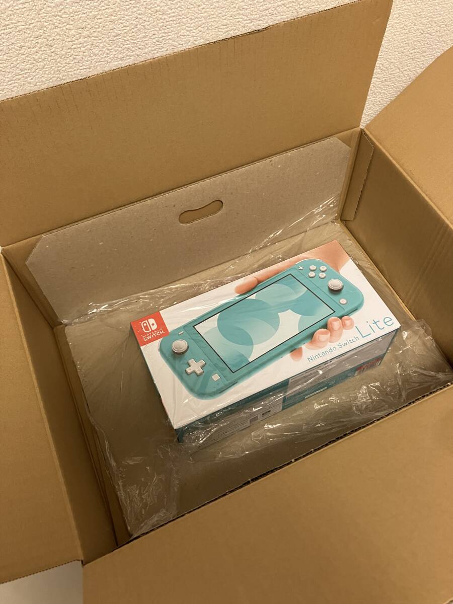Nintendo Switch - 新品・未開封・未使用　Nintendo Switch LITE ブルー 新品未使用 ニンテンドー スイッチ lite 本体 ブルー switch