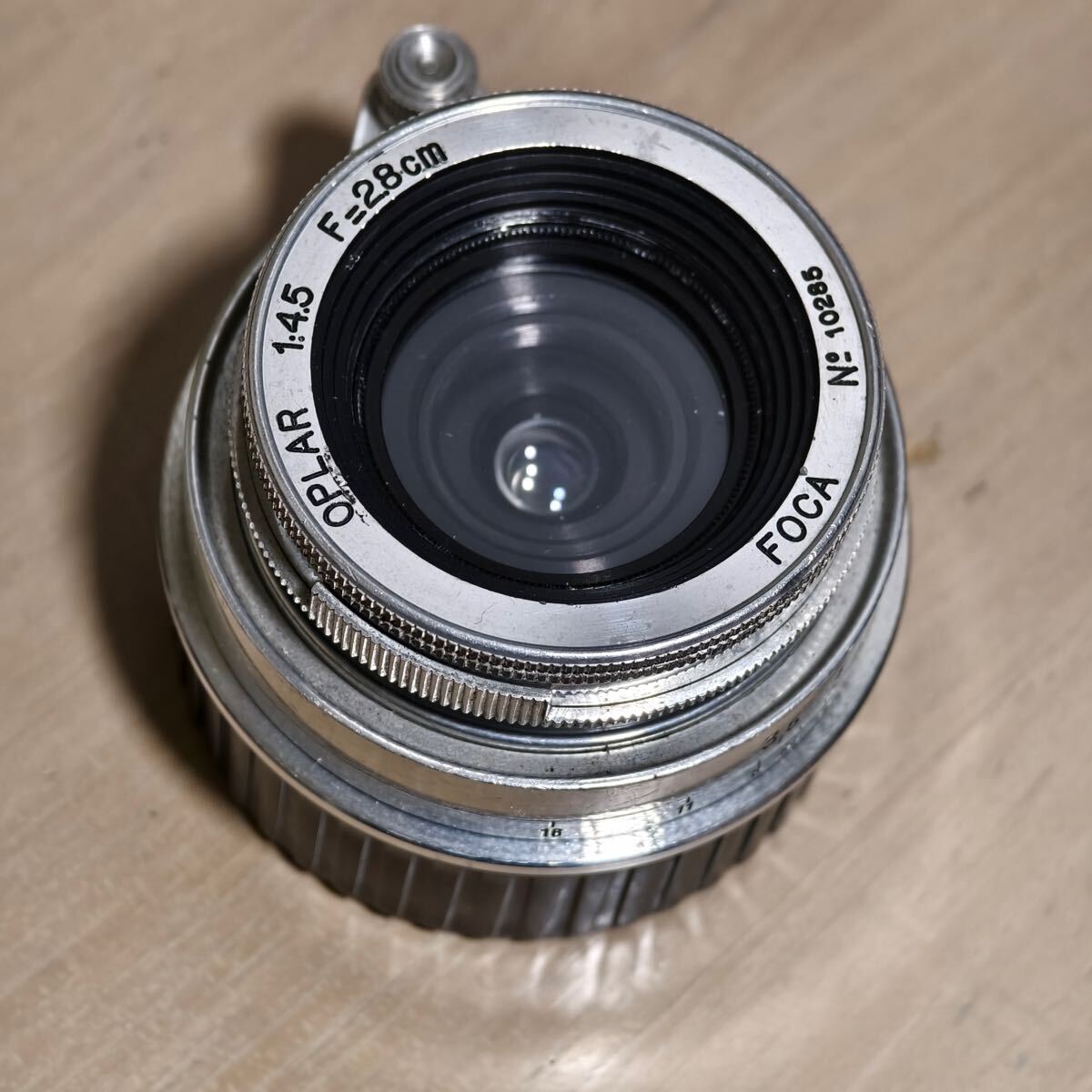 Foca レンズ 13.5cm 4.5 フォカ 135フランス（FOCA OPLAR 高らか 35mm 