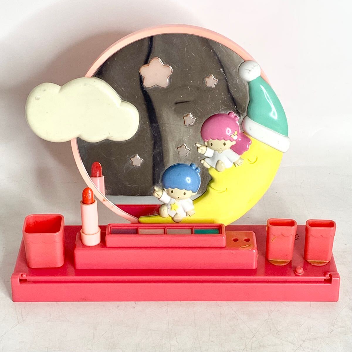 ▽Hb78▽旧タカラ リトルツインスターズ 月のおうち 星のおうち 小物