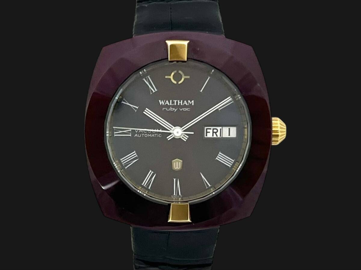 ウォルサム WALTHAM 【1009】◇稼働品◇WALTHAM ウォルサム◇ruby vac