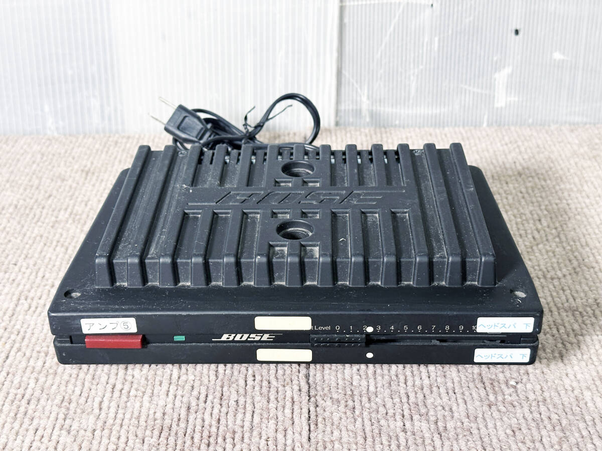 BOSE スピーカー101MM パワーアンプ1705Ⅱ セット【中古品