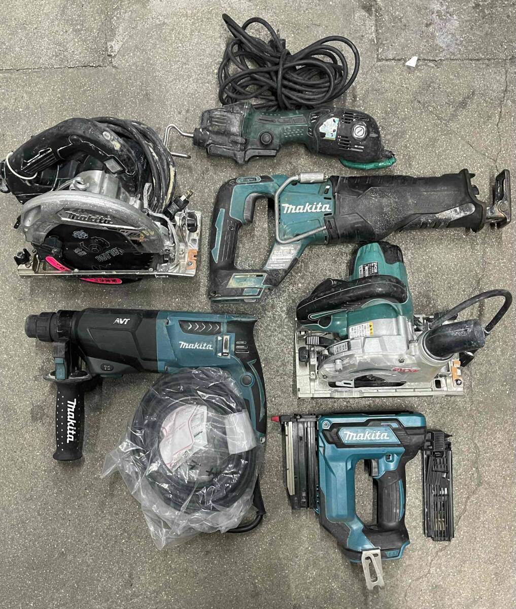 Makita マキタ ジャンク品まとめ売り ☆工具☆makita マキタ 高圧 