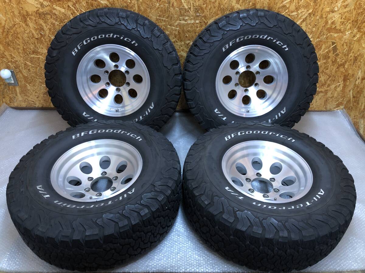 ☆美品☆ M/T ミッキートンプソン 16インチ 8J ±0 アルミ ホイール