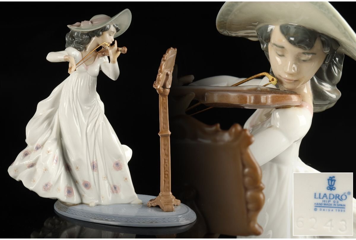 【世界限定4000体・純正ケース付】リヤドロ 1867 願いを込めて リヤドロ lladro 1867 限定4000体 願いを込めてフィギュリン 【公式通販】