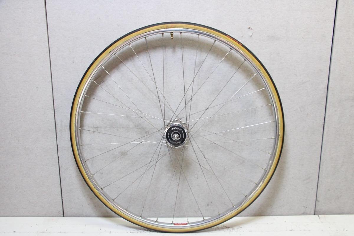 DURA-ACE HB-7600 ARAYA GOLD ホイールセットピスト