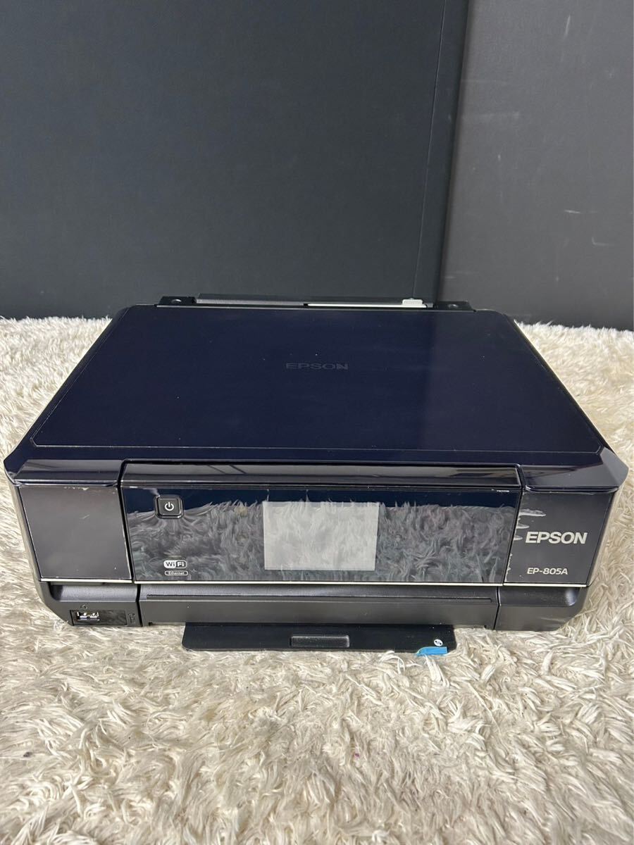 ■エプソン　カラリオ　EP-806AB/EP-805A 2台■通電確認 □エプソン カラリオ EP-806AB/EP-805A 2台□通電確認
