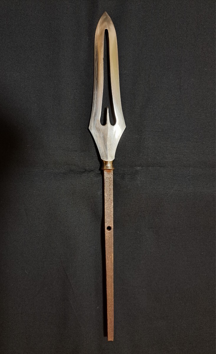 骨董品！貴重な逸品！コレクションなどに！日本刀拵目貫薙刀