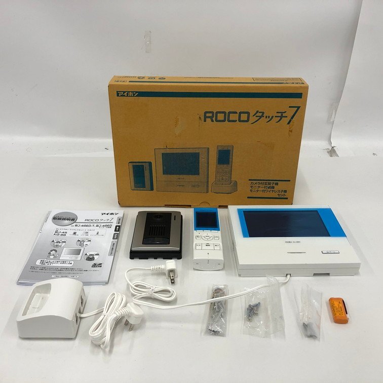 アイホン テレビドアホンセット JS-12E 【公式通販】