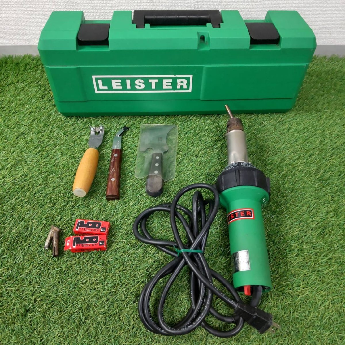 LEISTER】CH-6060 渋 Triac S床材溶接機他セット