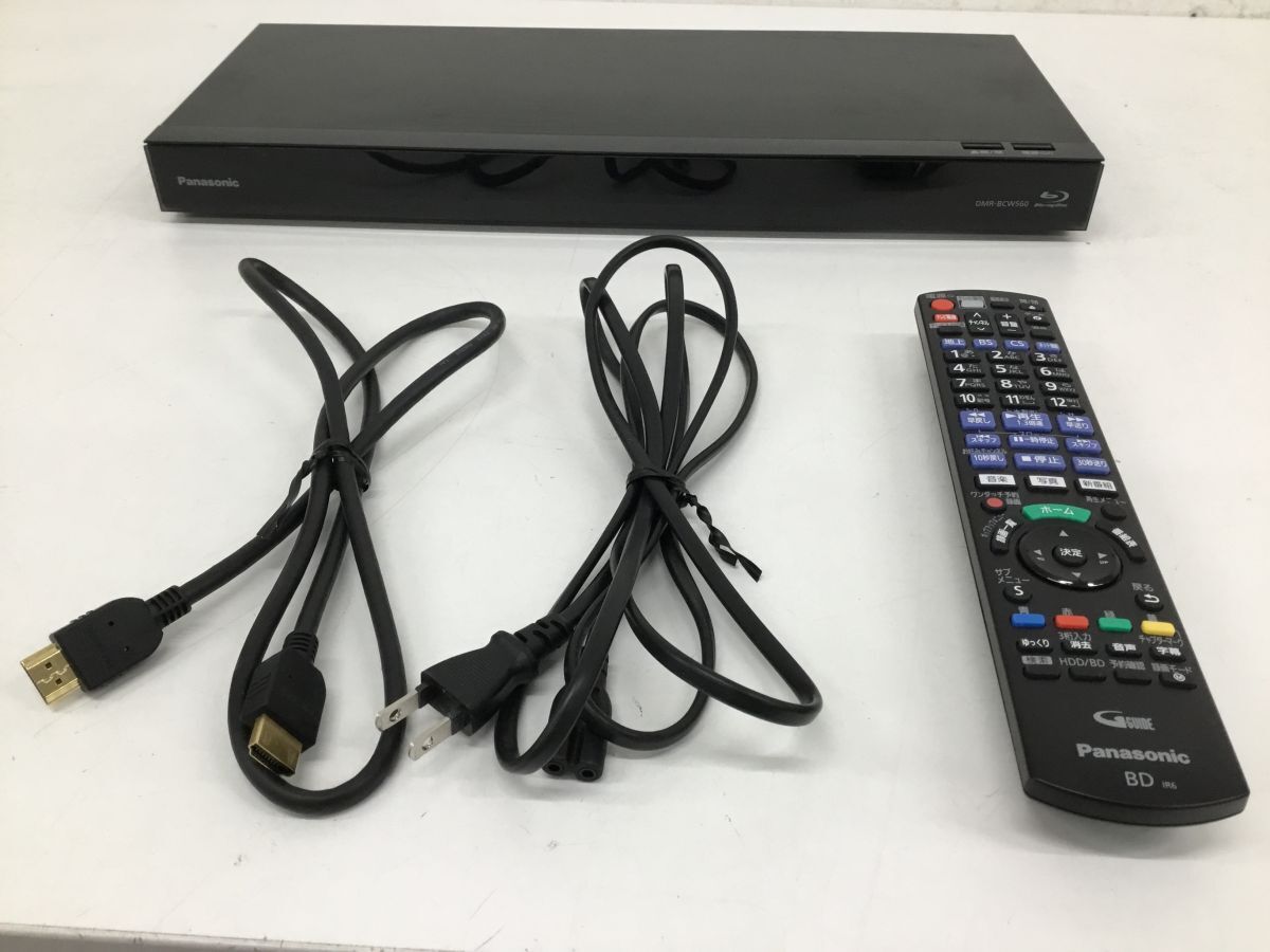Panasonic DMR-4CW200 ブルーレイレコーダー 2019年製 HDD BD