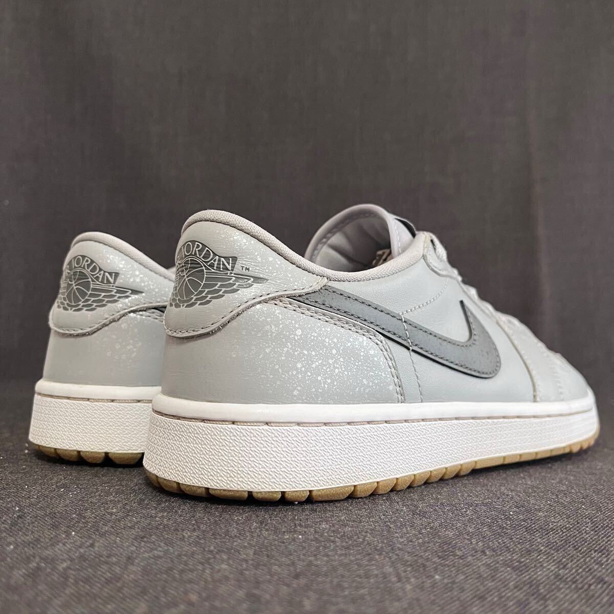 NIKE GOLF AIR JORDAN 1 LOW G グレー/US9/27