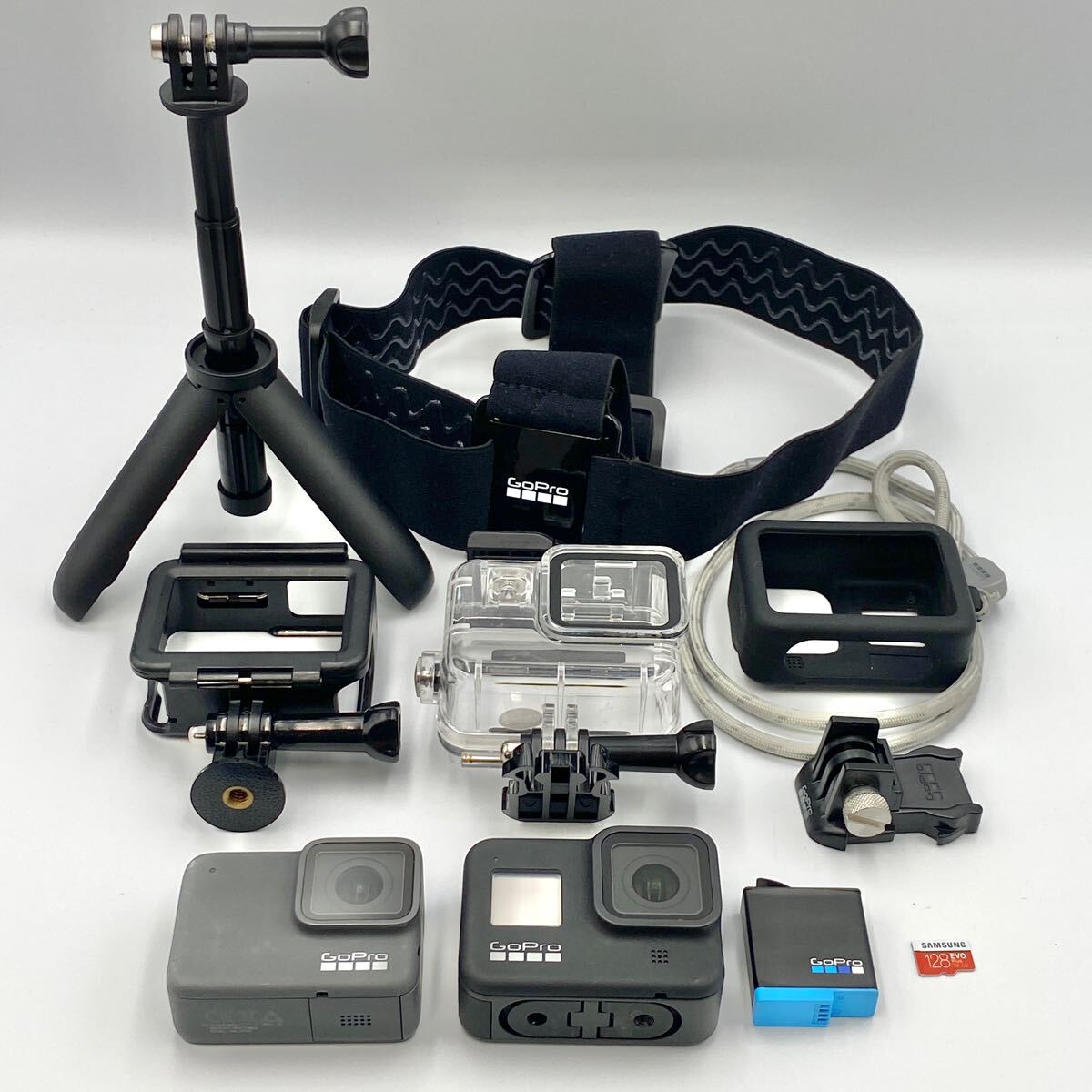 GoPro hero 10新品未使用　付属品 GoPro HERO10 付属品多数 モトブログセット