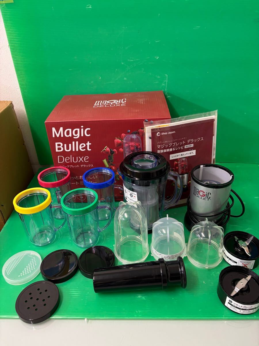 未使用 マジックブレッド デラックス ショップ ジャパン 一台7役