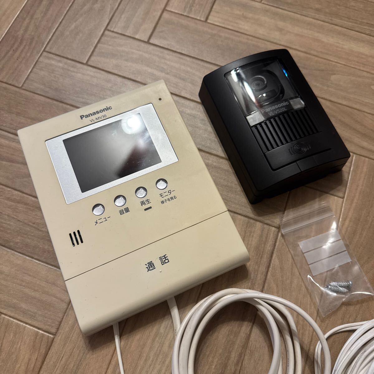 パナソニック Panasonic ドアホン VL-MV18K VL-V566-S vl－mv18kの通販