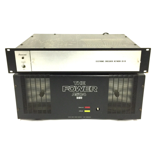 Sansui サンスイ BA-150 パワーアンプ 現状品（Yahoo