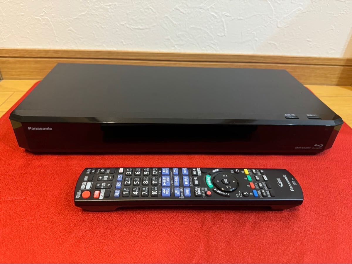 Panasonic 3TBブルーレイレコーダー DMR-BZT830動作確認済