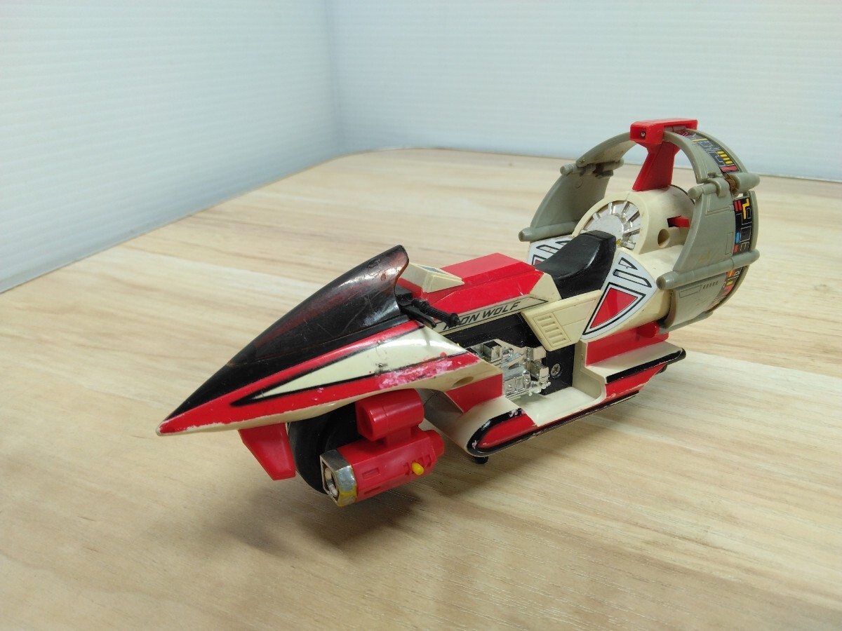 ⚠️デッドストック　巨獣特捜　ジャスピオン　超惑星マシン　アイアンウルフ　ポピニカ ⚠️デッドストック巨獣特捜ジャスピオン超惑星マシンアイアン