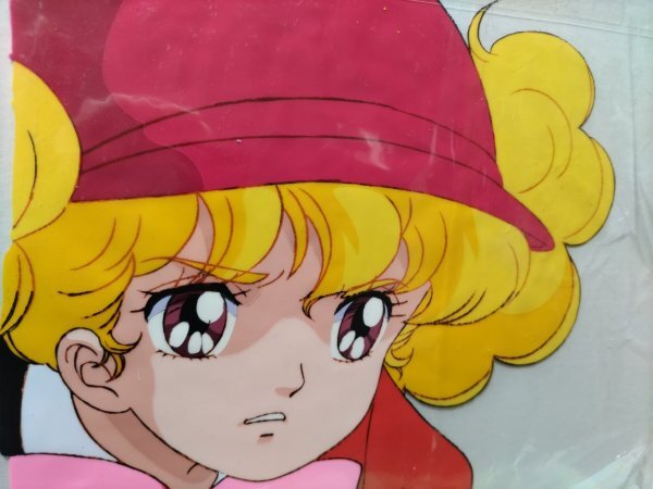 ハロー！レディリン」セル画 1の落札情報詳細 - Yahoo!オークション
