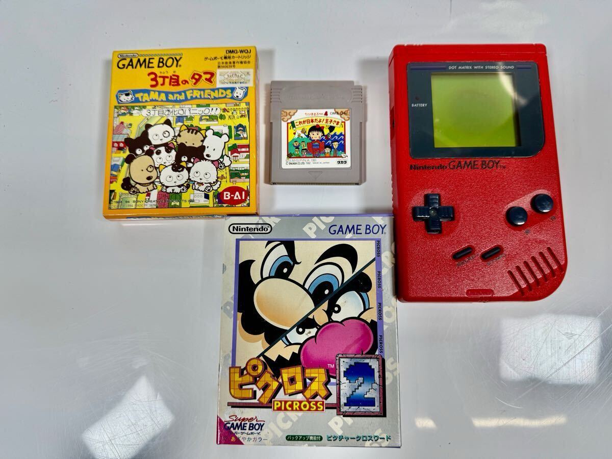 Nintendo ゲームボーイポケット 8個セット 電源投入OK うき