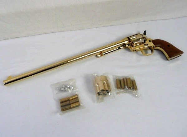 やや傷や汚れあり】CAW 金属製 モデルガン BUNTLINE SPECIAL バント