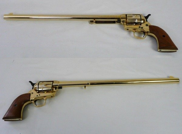 やや傷や汚れあり】CAW 金属製 モデルガン BUNTLINE SPECIAL バント