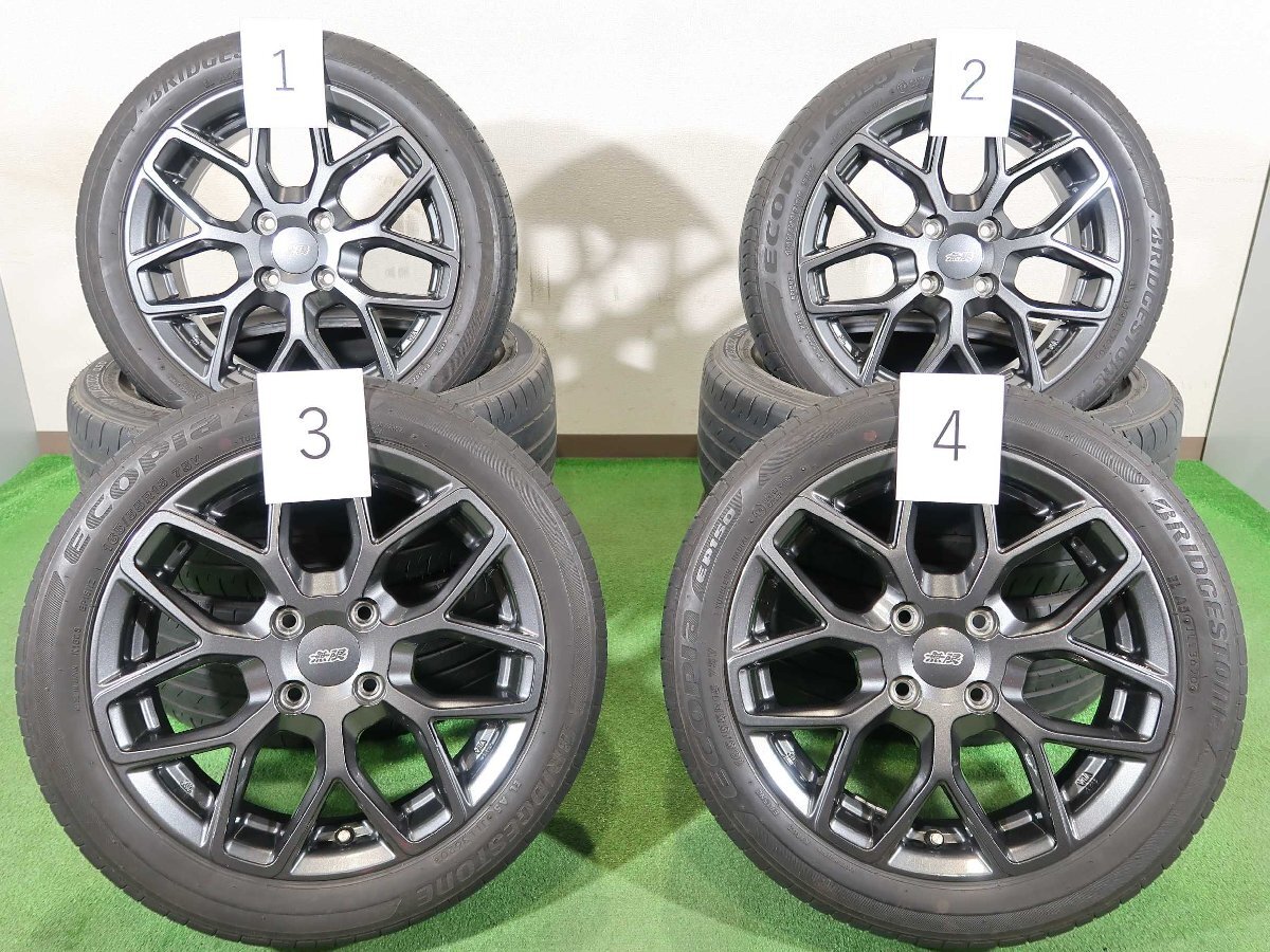 OZ クロノ 15￼￼￼￼インチ pcd100 Toyo r888rバリ山（OZ クロノ 15 
