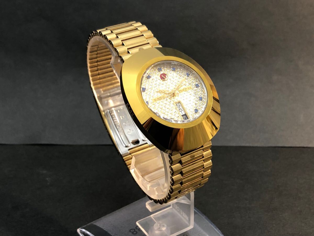 稼働品☆RADO ラドー DIASTAR ダイアスター レディース時計
