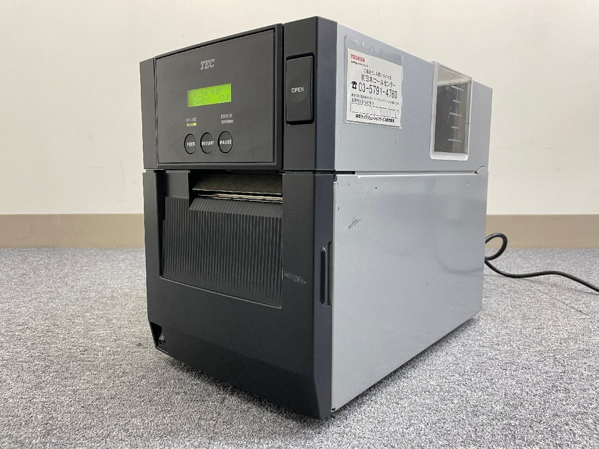 東芝テック TEC ラベルプリンタ KP-60 中古 状態良好？（中古