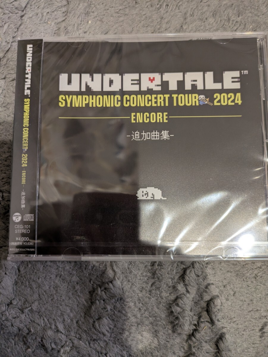 Undertale Symphonic concert 2024 LIVE CD