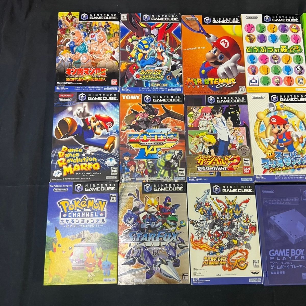 やや傷や汚れあり】DLe586Y06 Nintendo 任天堂 GAMECUBE ゲーム