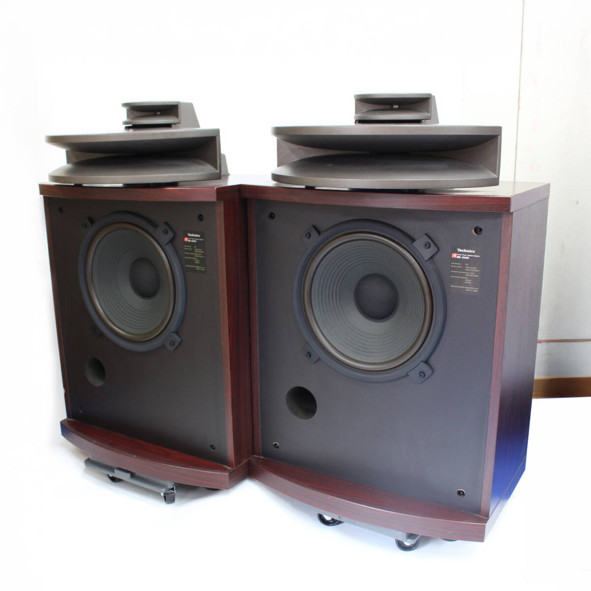 Technics SB-MX7 テクニクス 3ウェイ スピーカーペア 松下電器 3WAY