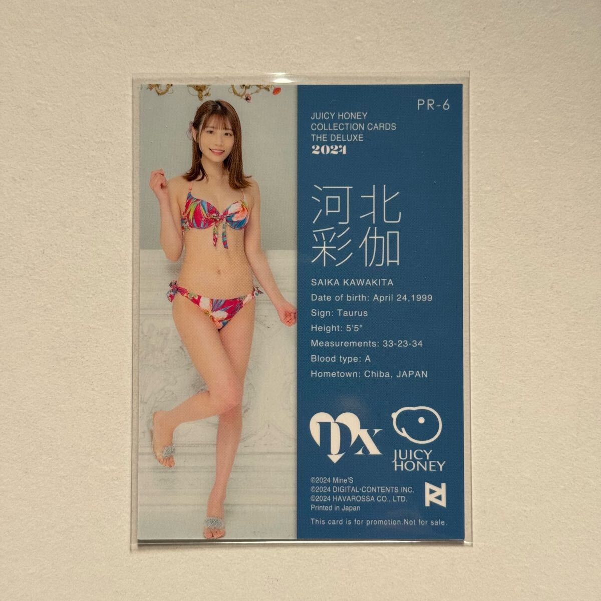 ジューシーハニー JUICYHONEY THE DELUXE 2024 BOX 神木麗 河北