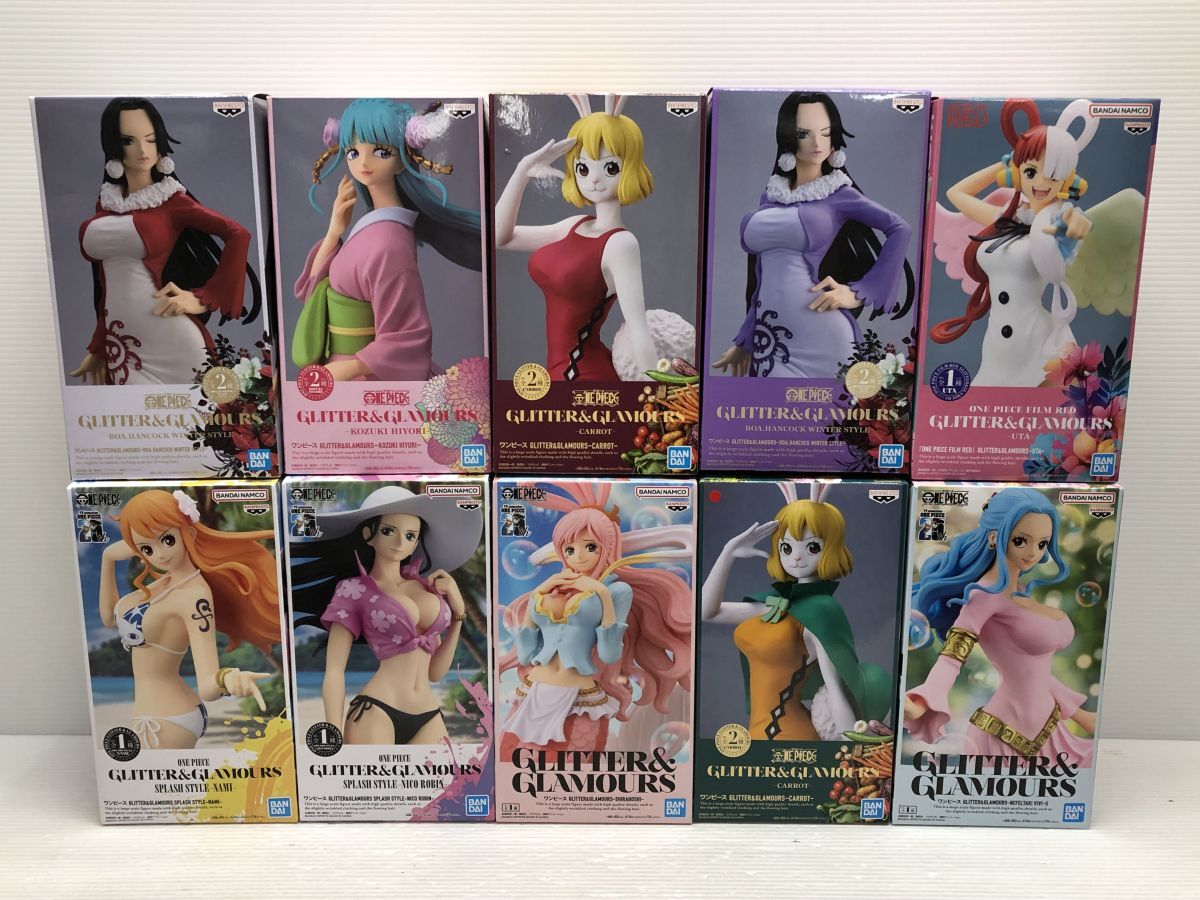 マジョーラカラー☆リペイント☆ワンピース☆ニコ・ロビン☆フィギュア 