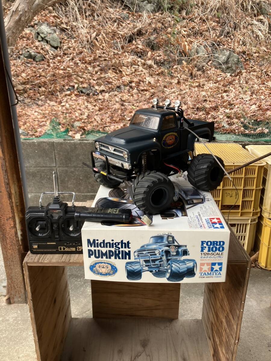 京商　INFERNO10 1/10GP 組立済未走行　メカ無し欠品あり 京商 1/10 EP 4WD フェーザーMk2 FZ02 日産 スカイライン