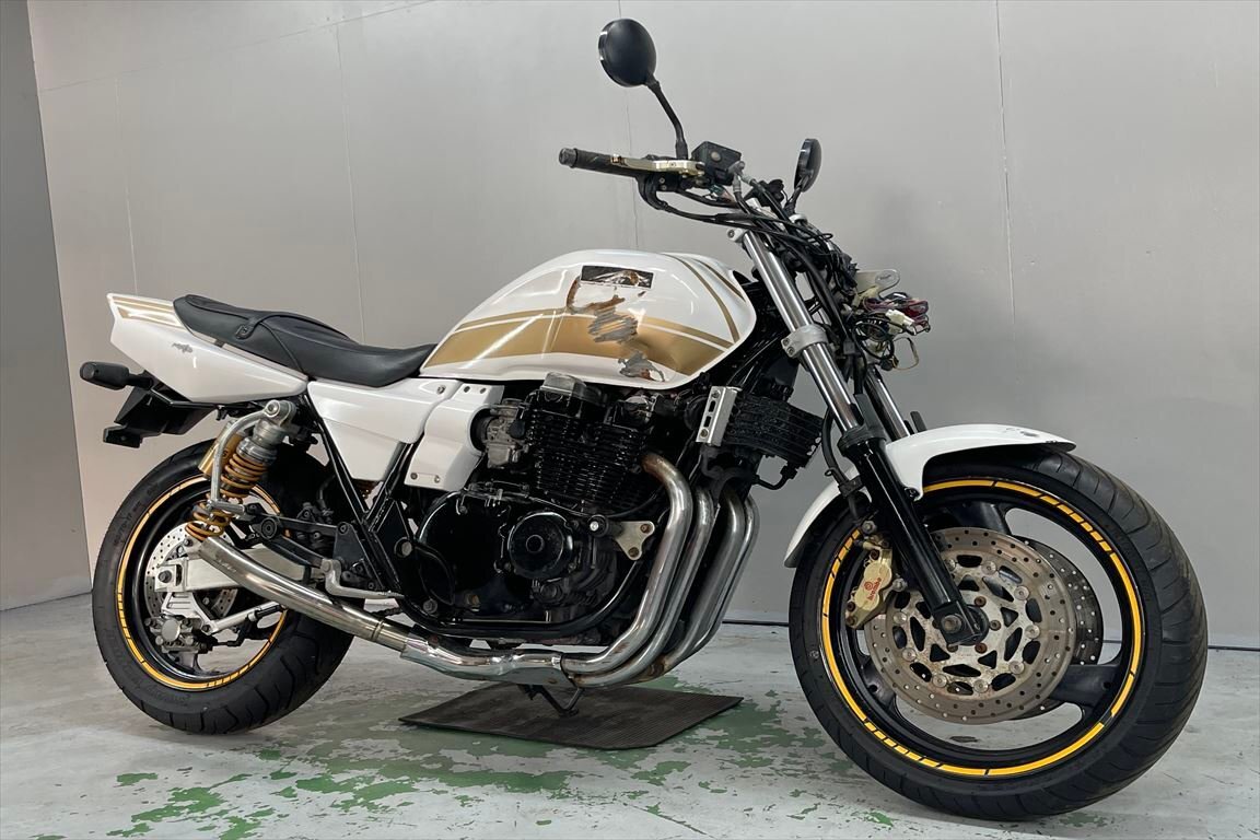 XJR400 4HM 書類無し 部品取りに、取りに来られる方（アンテプリマ 