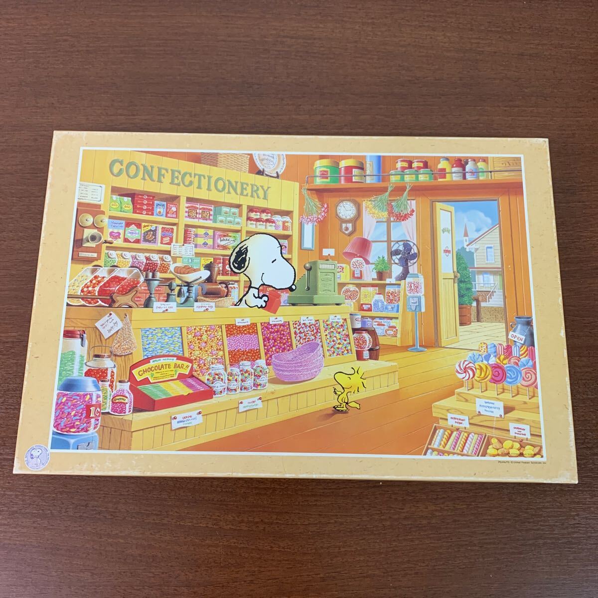 【希少美品】スヌーピー ジグソーパズル ピーナッツギャラリー 2014ピース 希少美品】スヌーピー ジグソーパズル ピーナッツギャラリー 2014