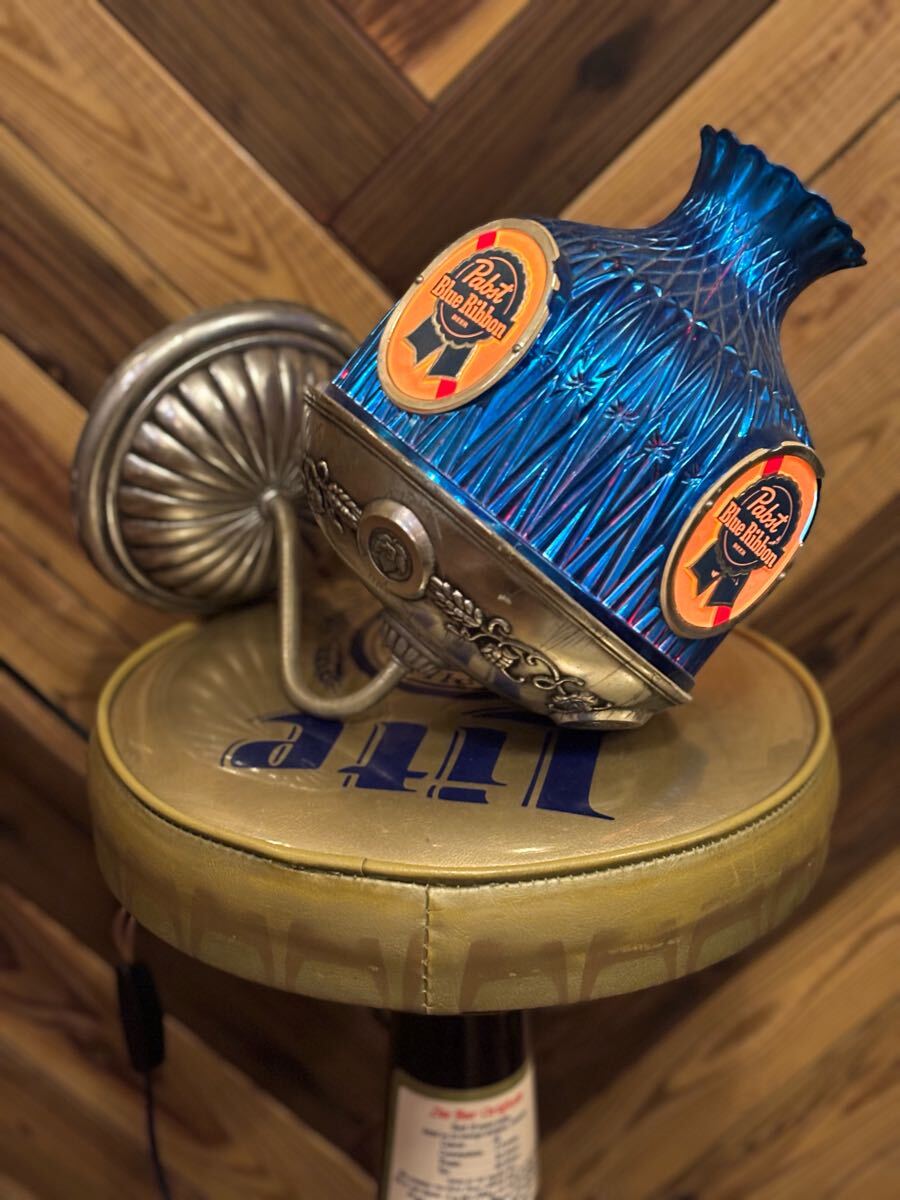 Pabst Blue Ribbon 振り子時計 壁掛け時計 ビンテージ パブスト