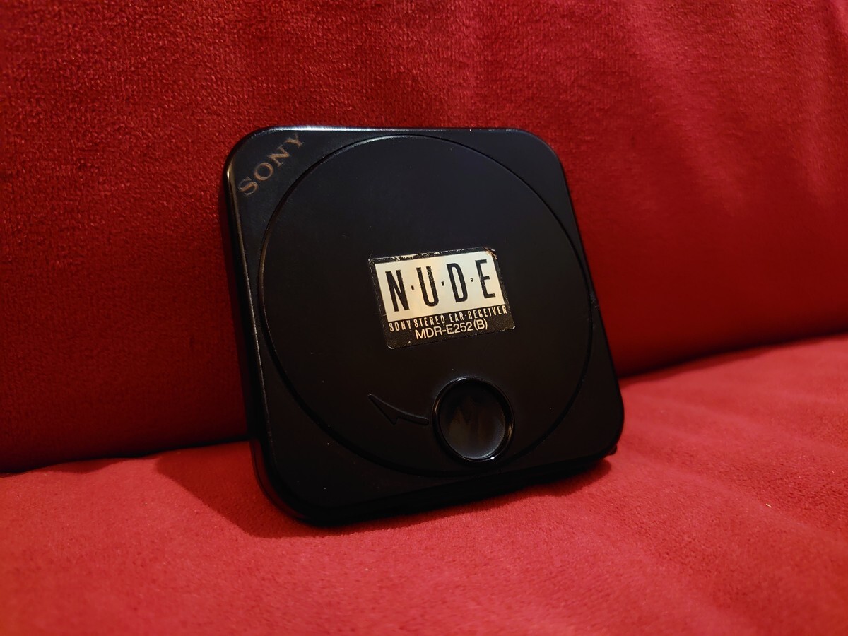 ソニー MDR-E262 ヌード・ターボ 昭和レトロ MDR-E262