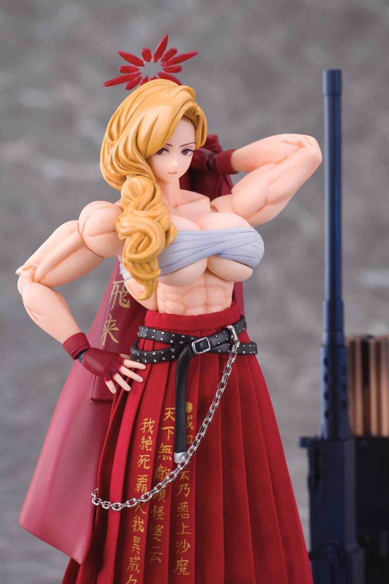 MADHANDS 稼働レジンキット 栗浜アケミ ガレージキット 未使用】ワンフェスWF2025冬 MADHANDS 新作 栗浜アケミ 可動GK ブルー