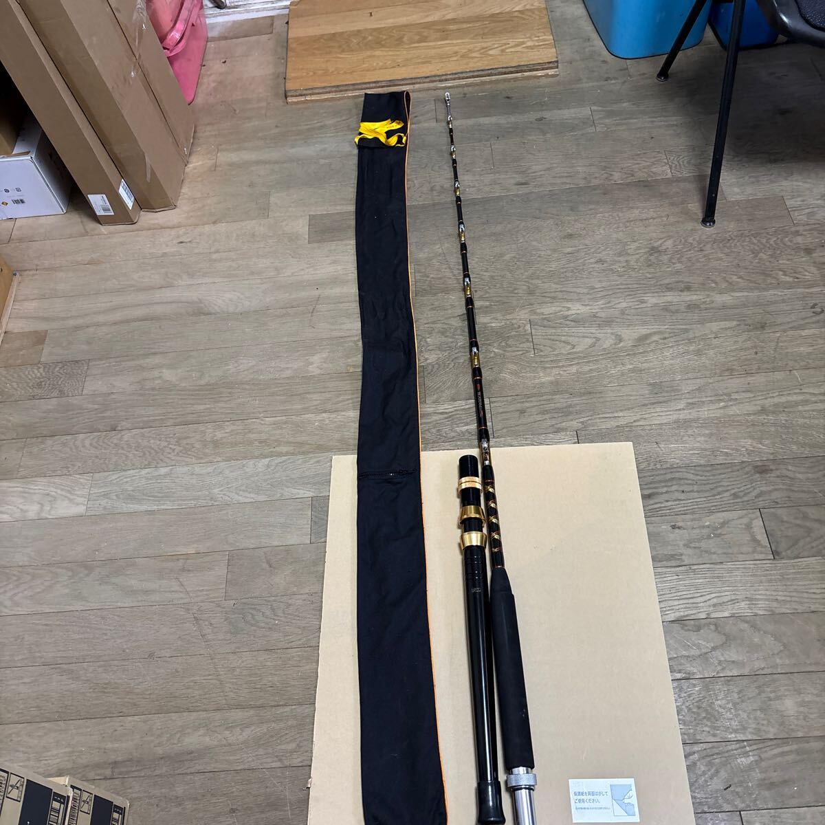 トローリングロッド TICA TEAM BHLA7081 7f（ティカチーム