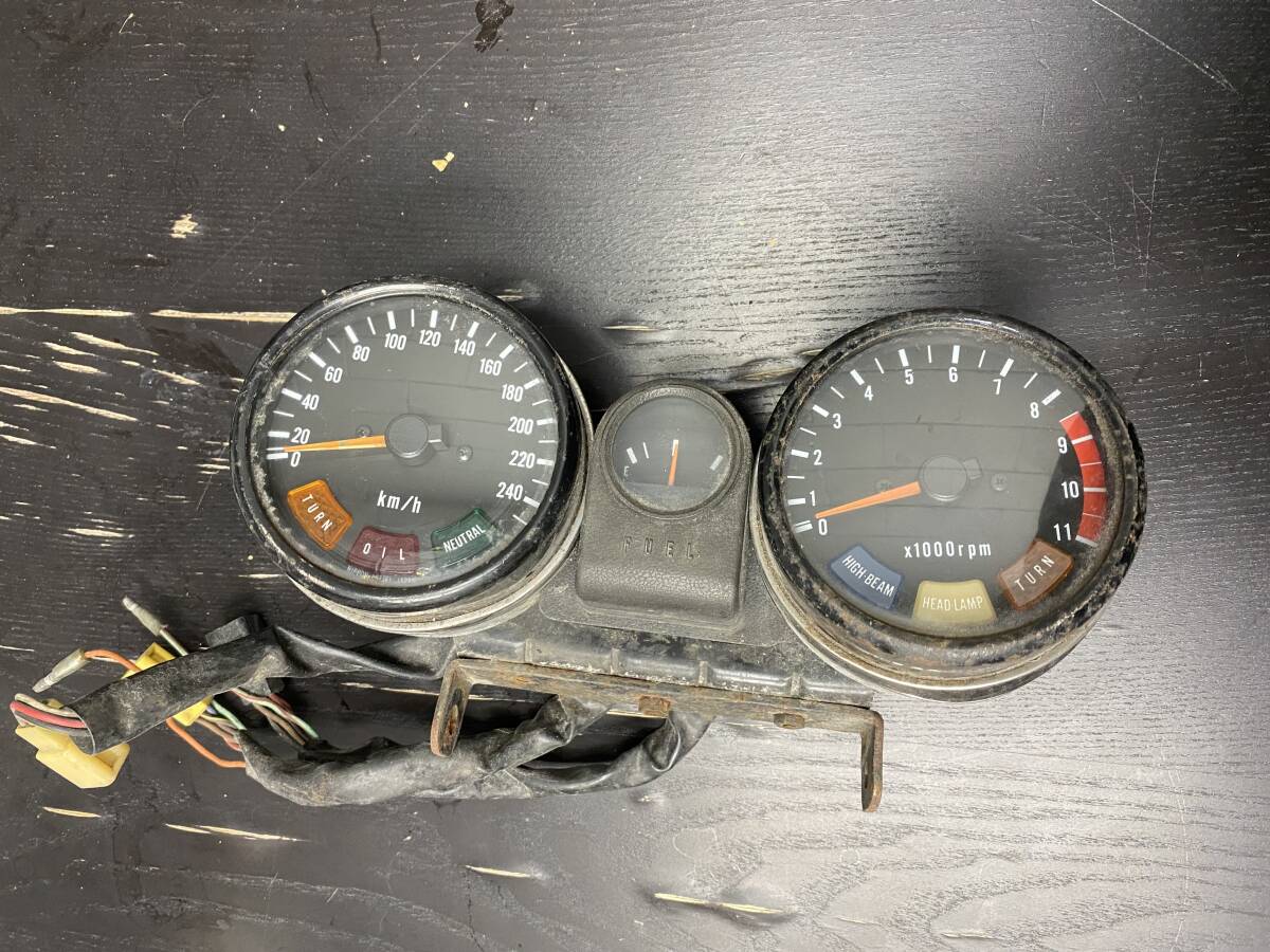 Z1000R Z1000J タコメーター レストア