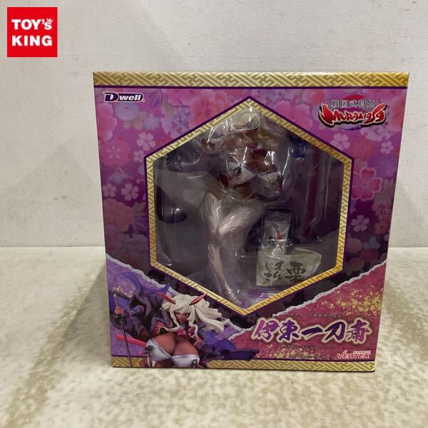 Dwell 戦国武将姫 MURAMASA 伊東一刀斎 1/8 完成品フィギュア